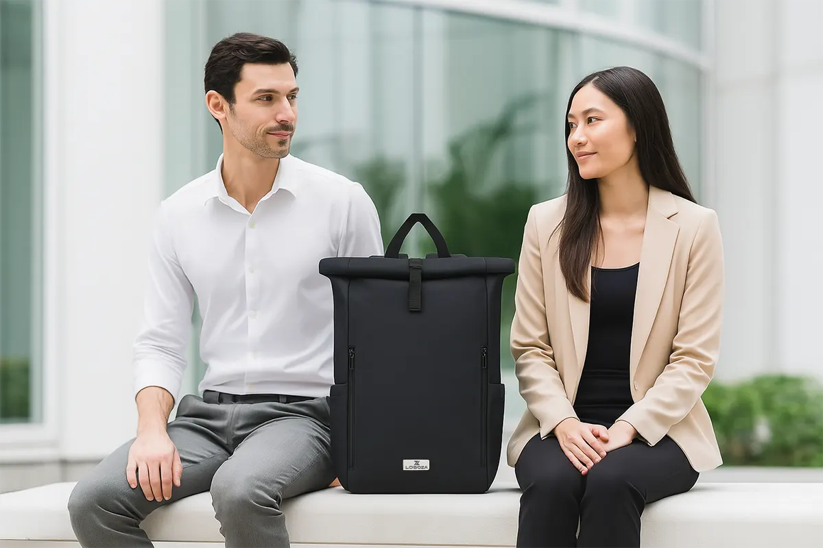 Roll-Top Backpacks