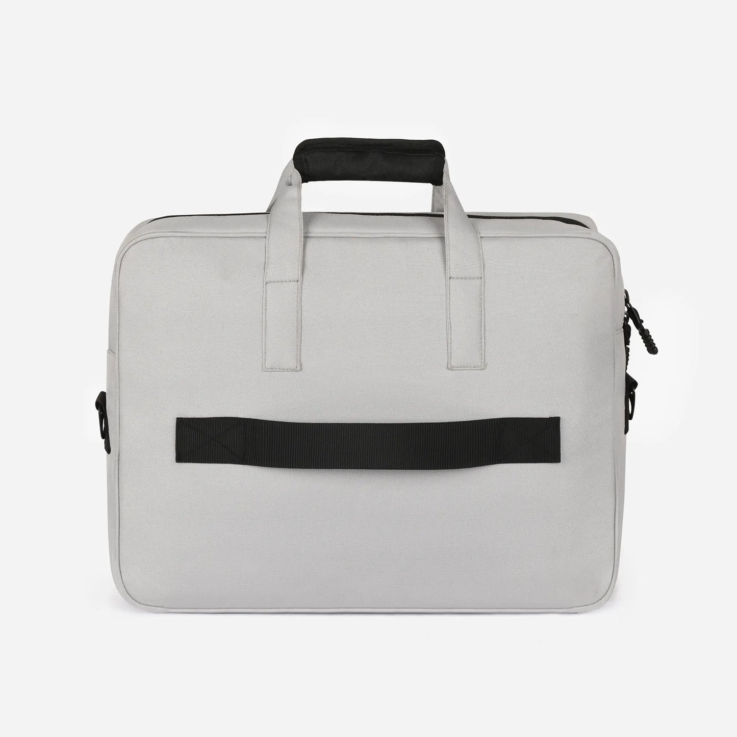 Loboza Laptop Messenger Bag in Light Gray