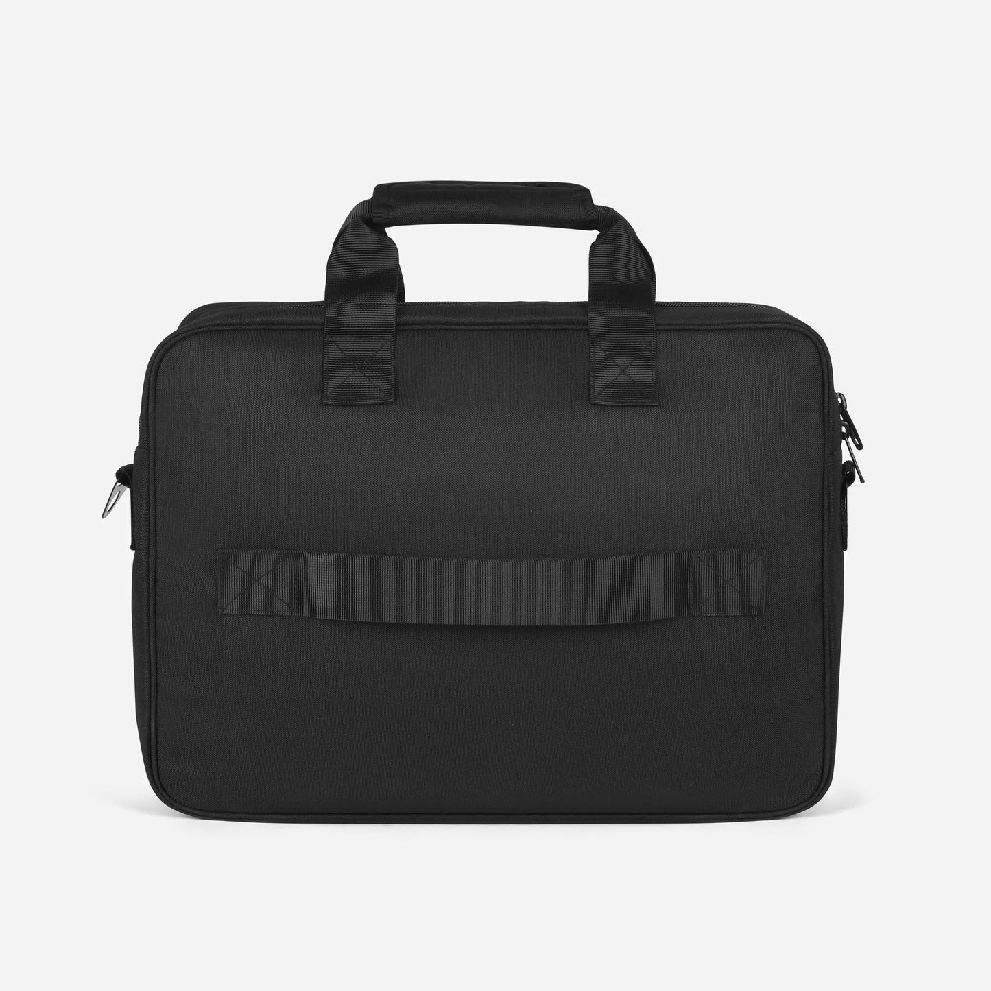 Executive Messenger Laptop Bag – Black