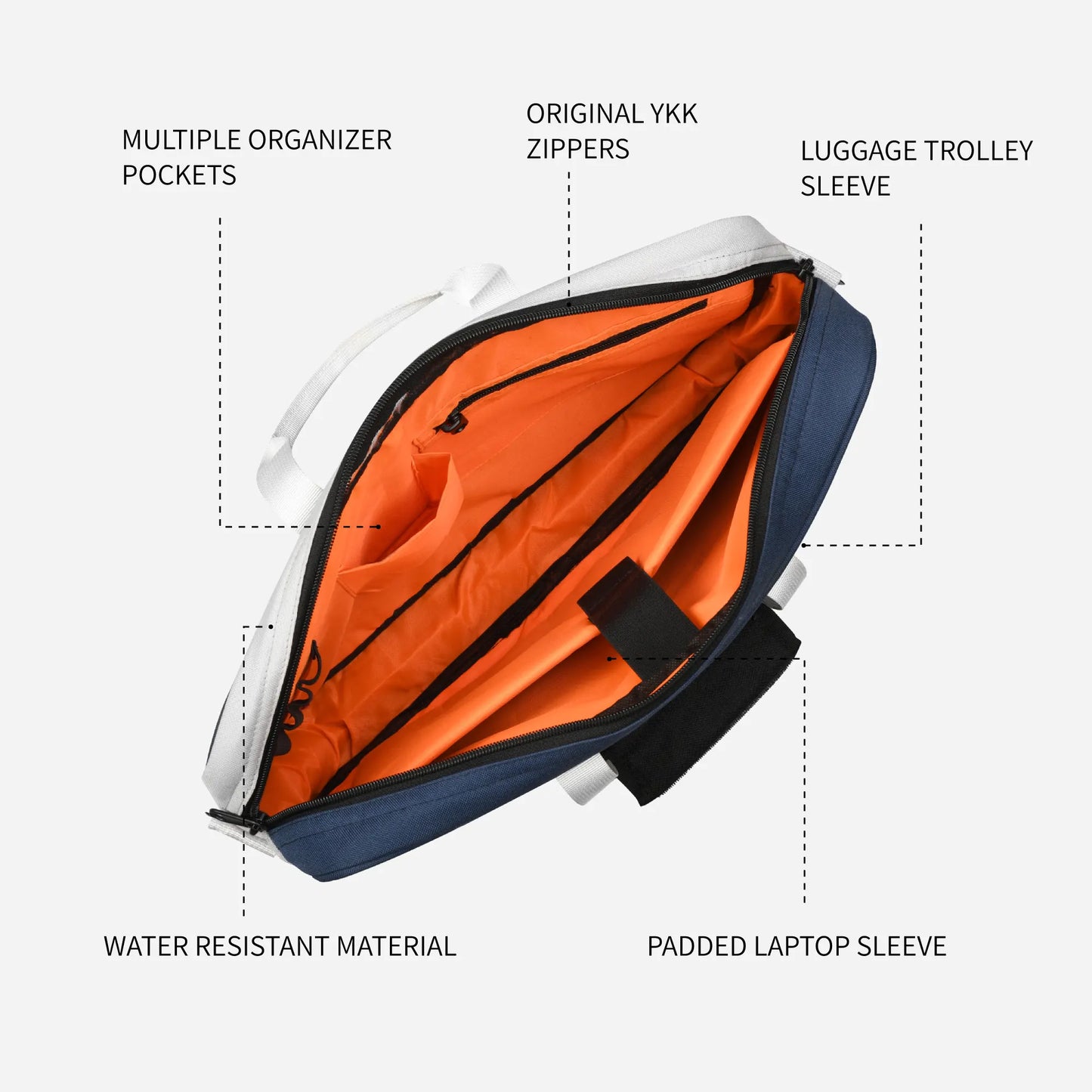 Corporate Series Laptop Messenger Bag