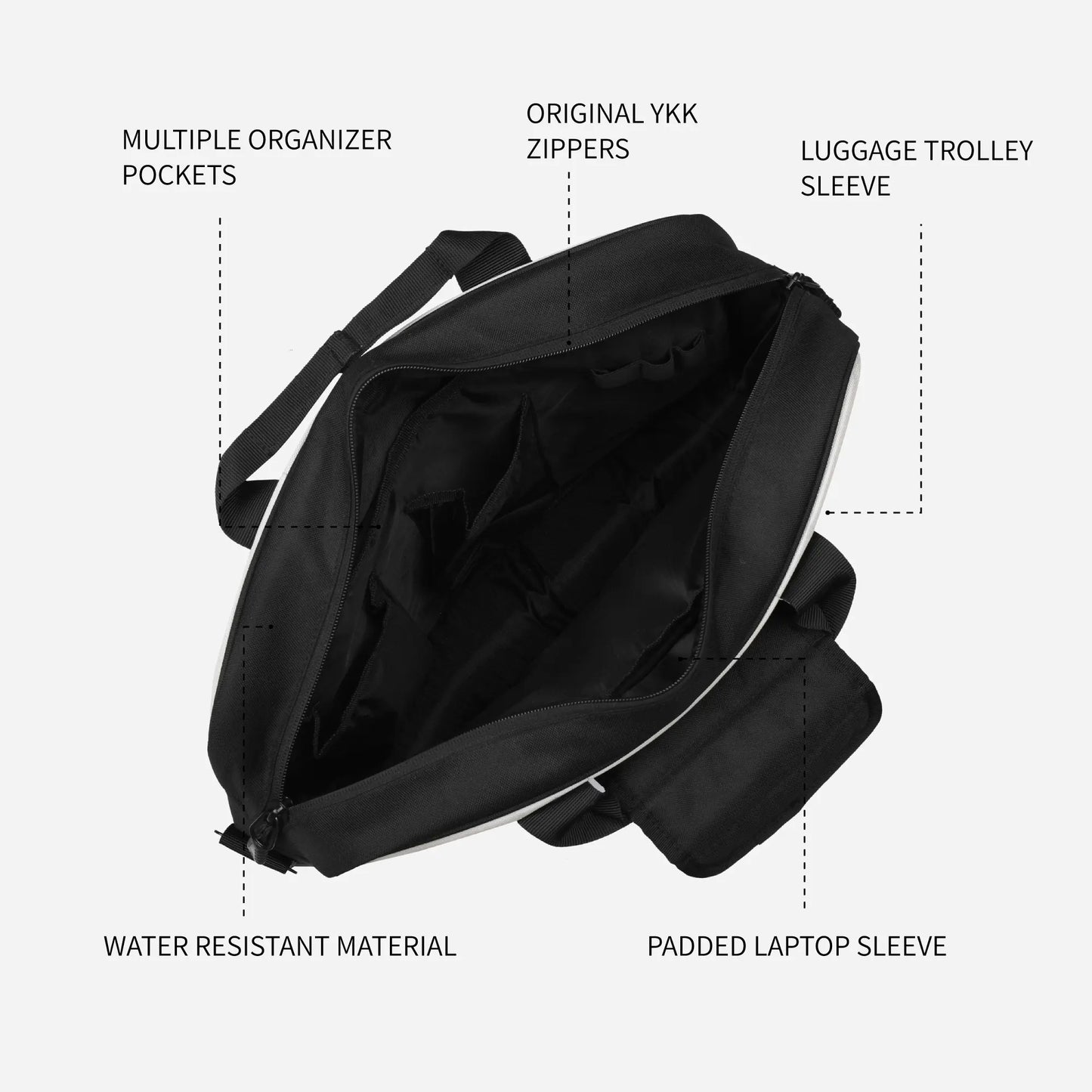 Elite Office Laptop Messenger Bag