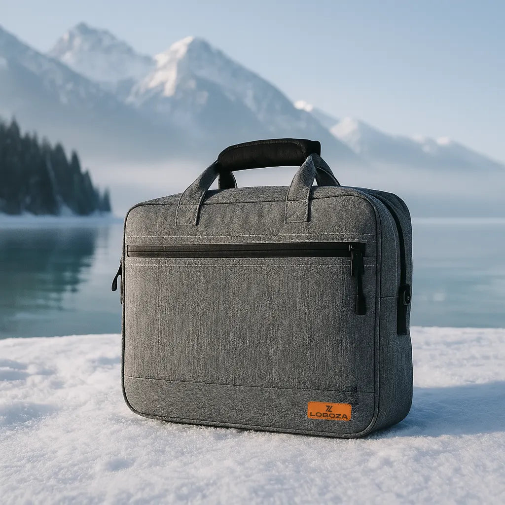 Business Pro Laptop Bag - Dark Gray