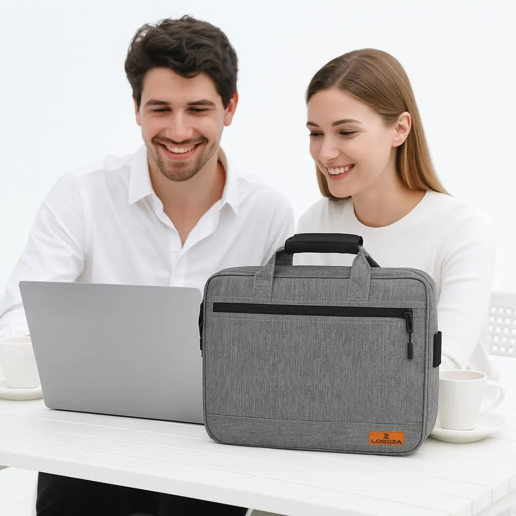 Business Pro Laptop Bag - Dark Gray
