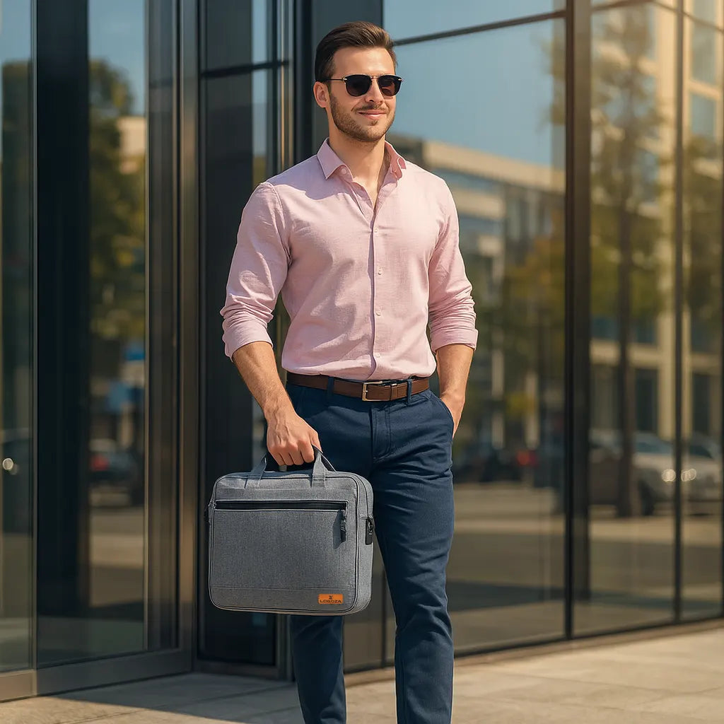 Business Pro Laptop Bag - Dark Gray