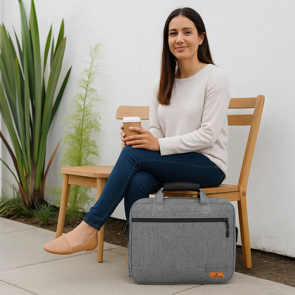 Business Pro Laptop Bag - Dark Gray