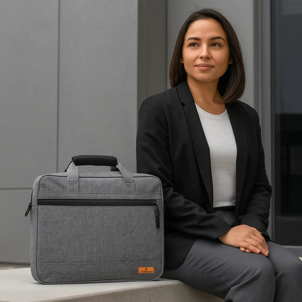 Business Pro Laptop Bag - Dark Gray