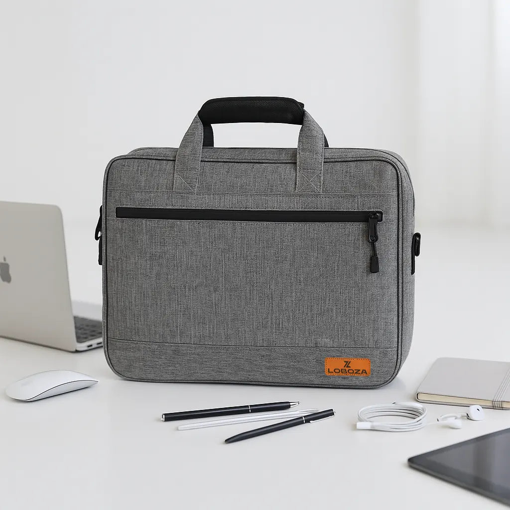 Business Pro Laptop Bag - Dark Gray
