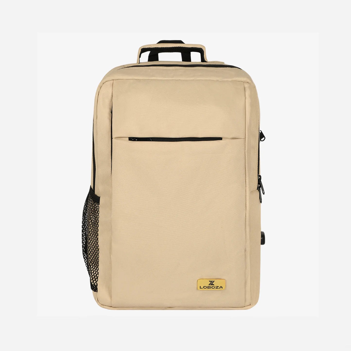 Loboza Safari Pro Backpack - Khaki/Beige