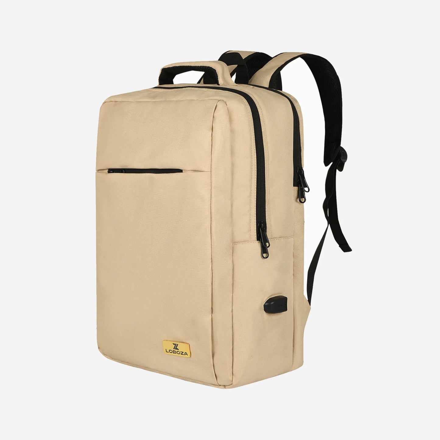 Loboza Safari Pro Backpack - Khaki/Beige