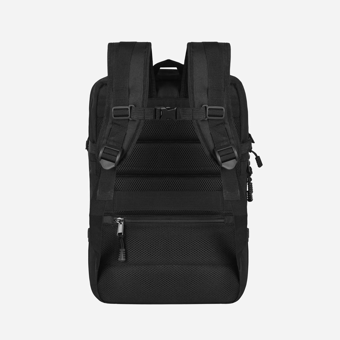 Loboza Nomad Clamshell Travelling Backpack - Black