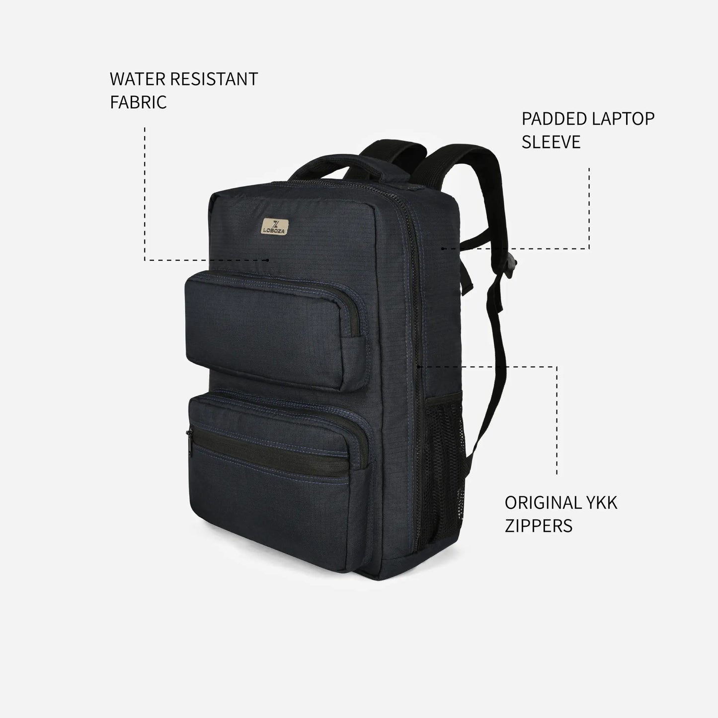 Loboza DailyGo Backpack - Dark Navy
