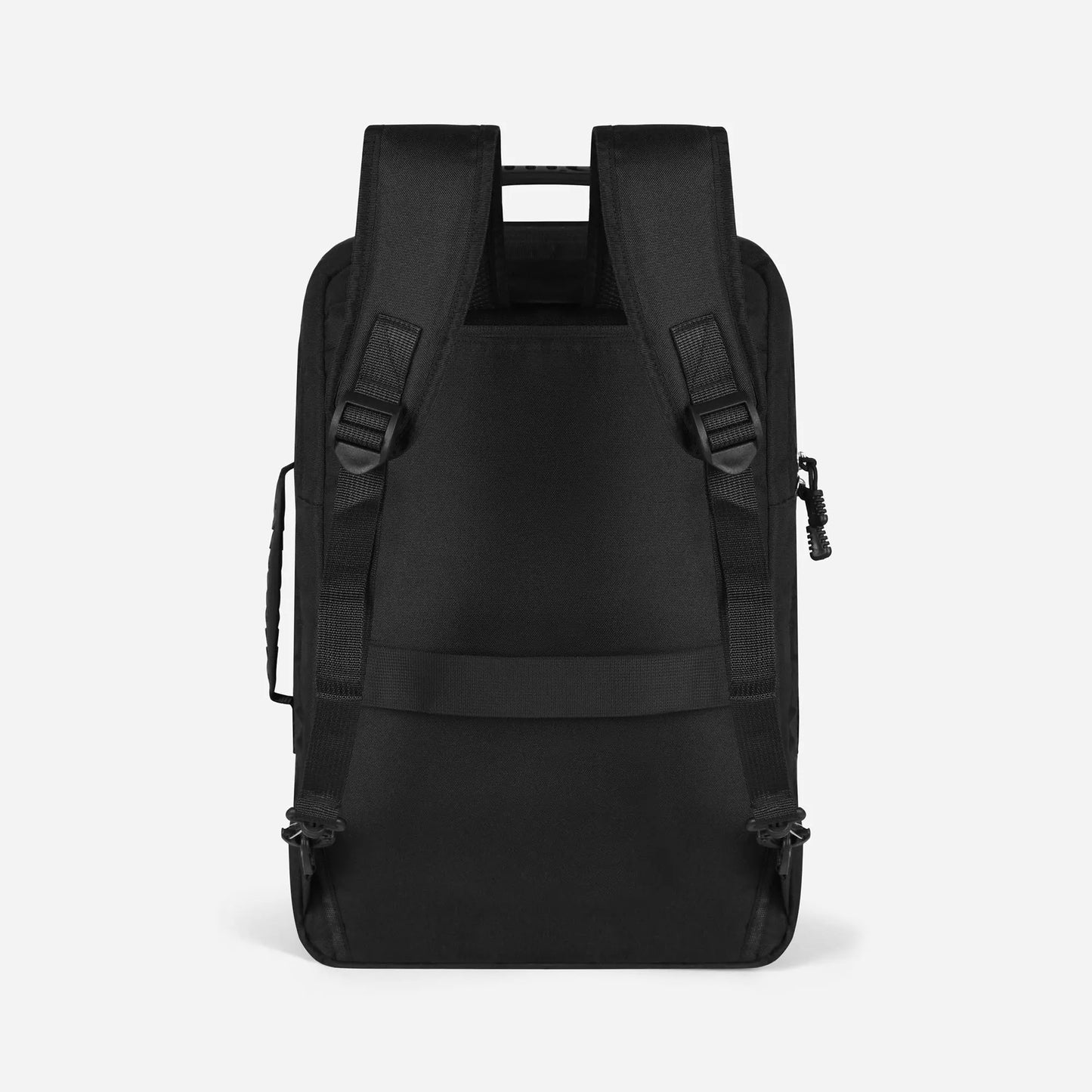 Loboza Dual-Mode Messenger Laptop Backpack- Black