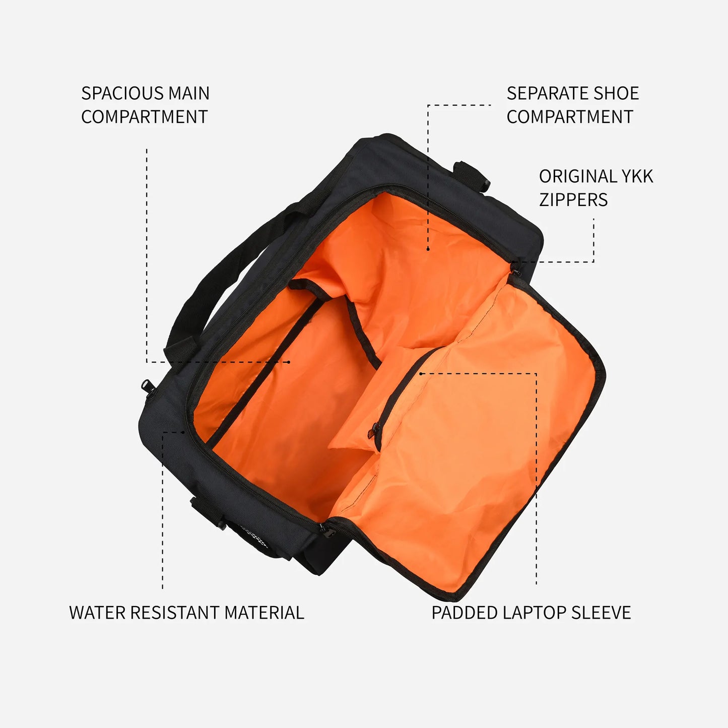 Loboza Gym & Travel Duffle in Dark Navy