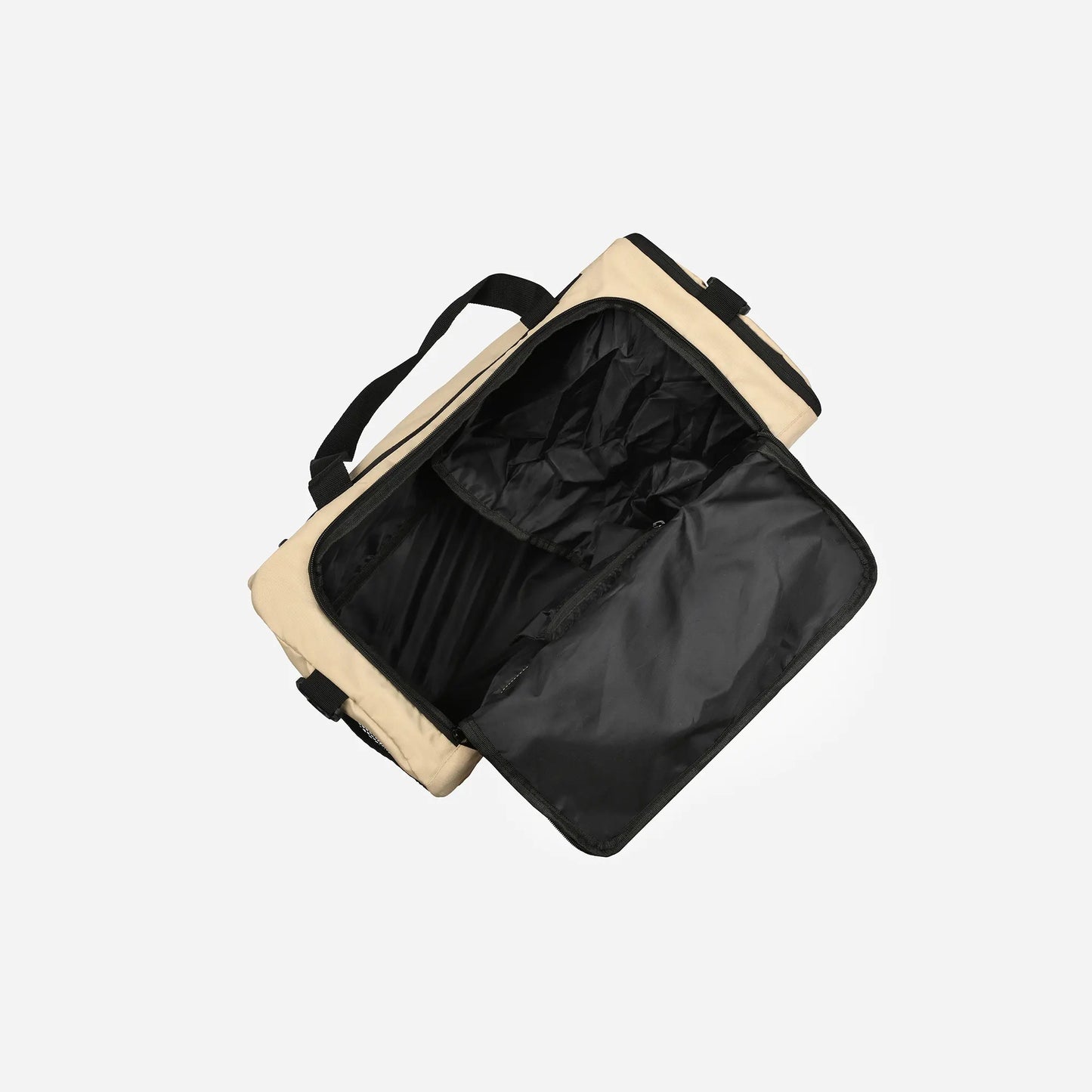 Loboza Gym & Travel Duffle in Beige