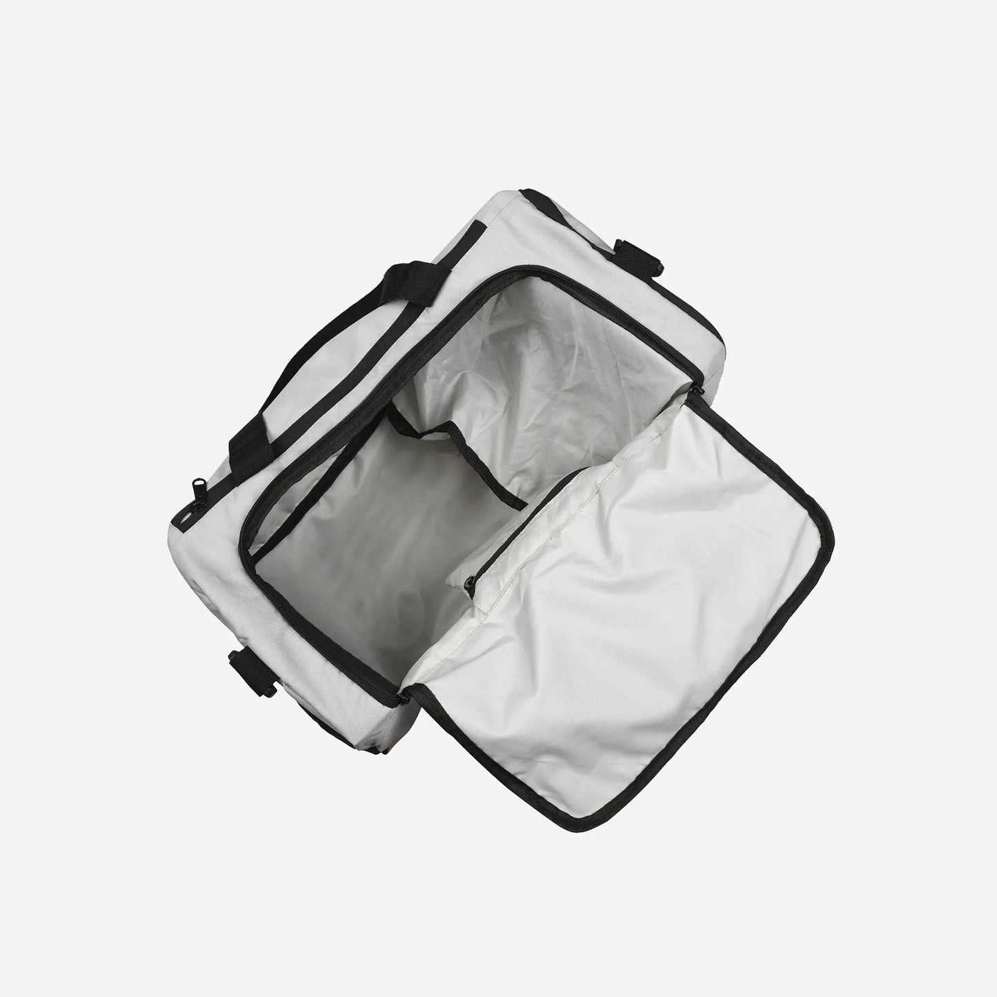 Loboza Gym & Travel Duffle in Light Gray
