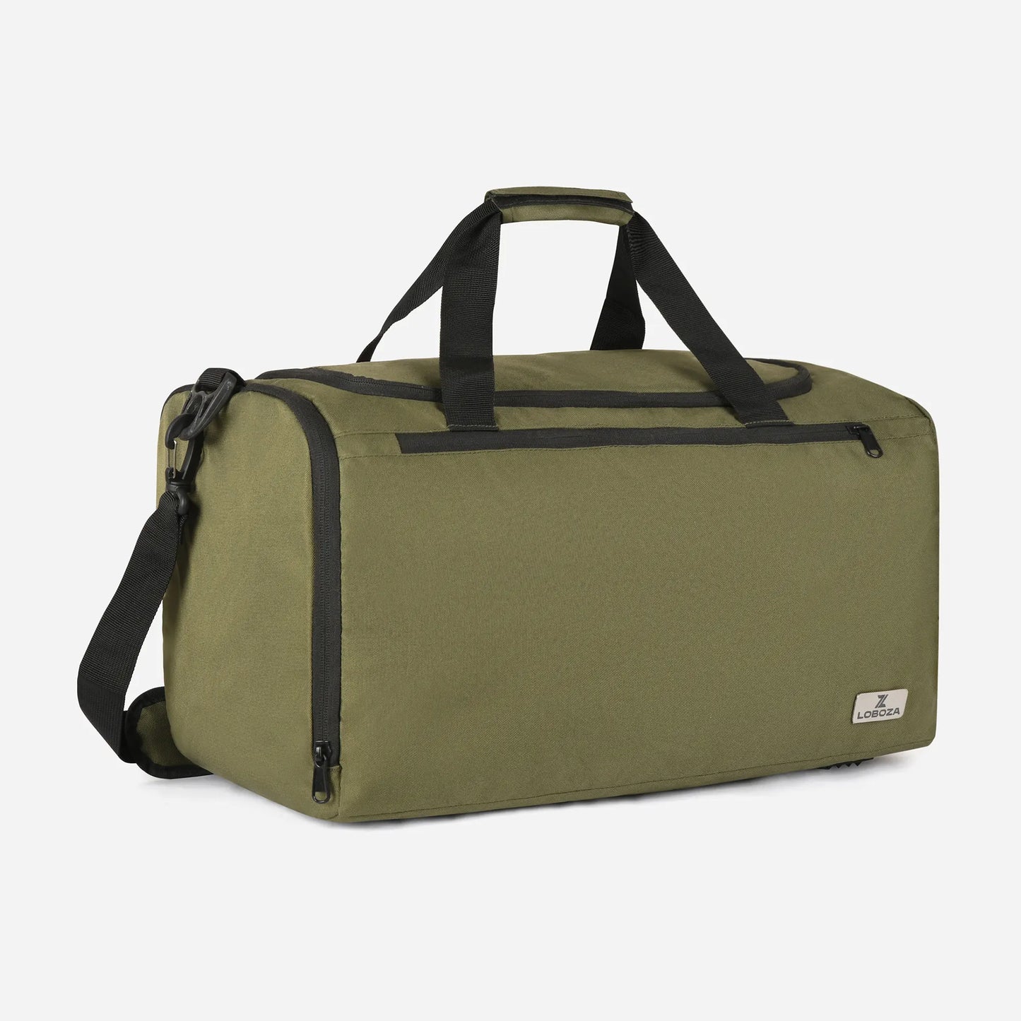 Loboza Gym & Travel Duffle in Olive Green