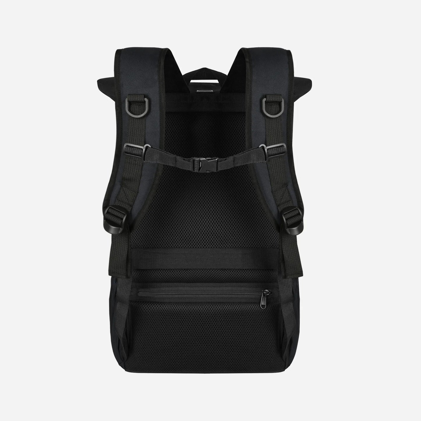 Loboza Explorer Roll-Top Backpack - Dark Navy