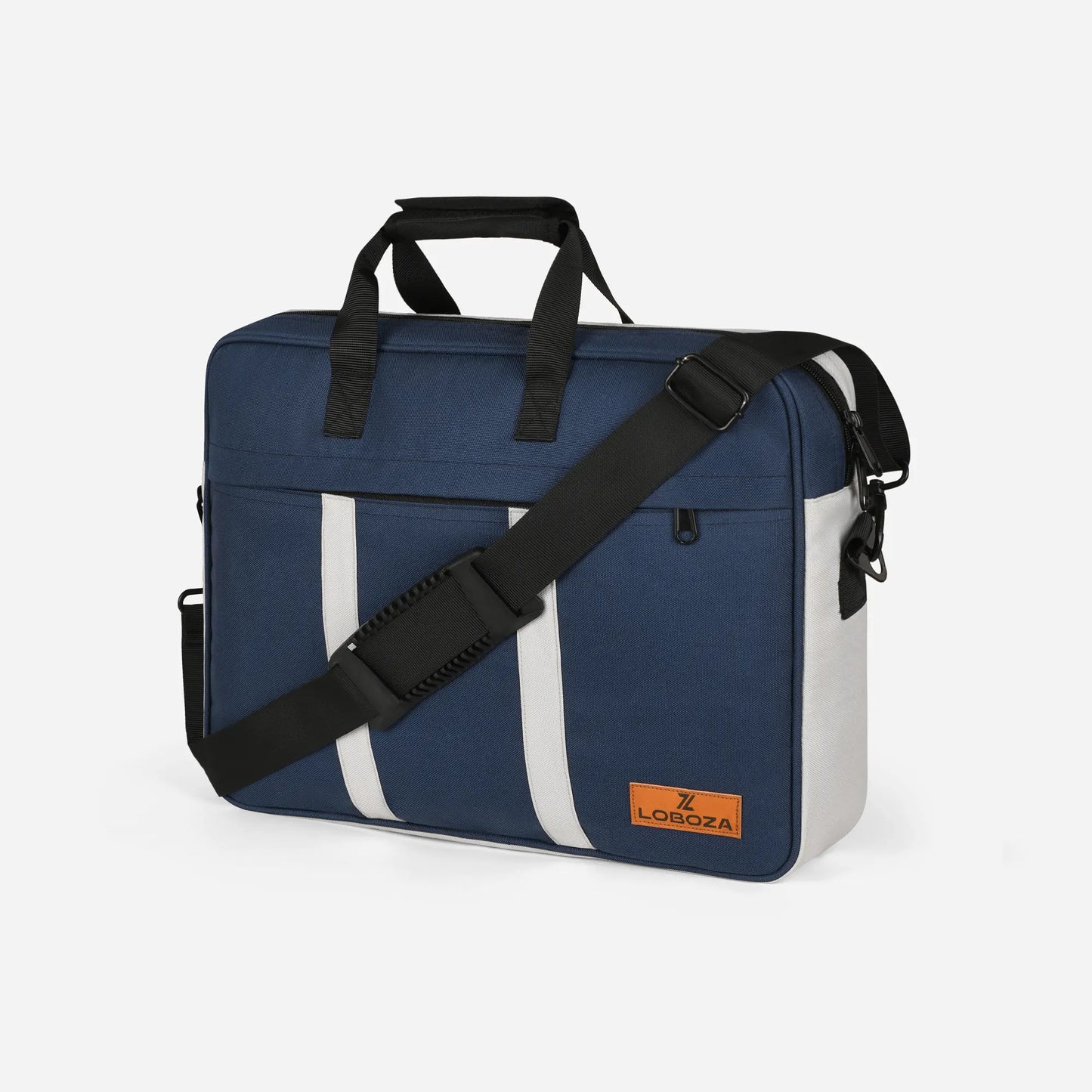 Business Pro Laptop Bag in Dark Navy
