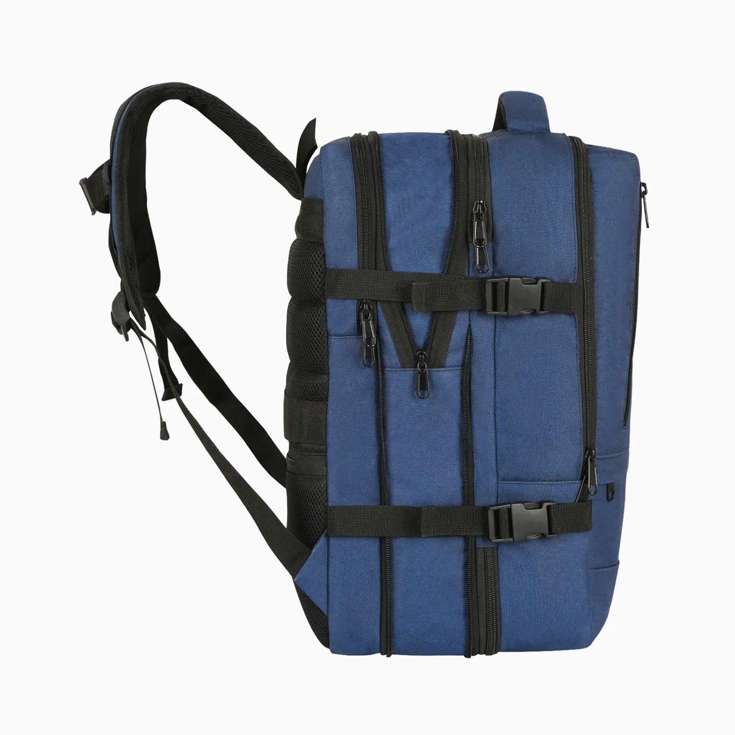 Loboza Nomad Clamshell Travelling Backpack - Navy Blue