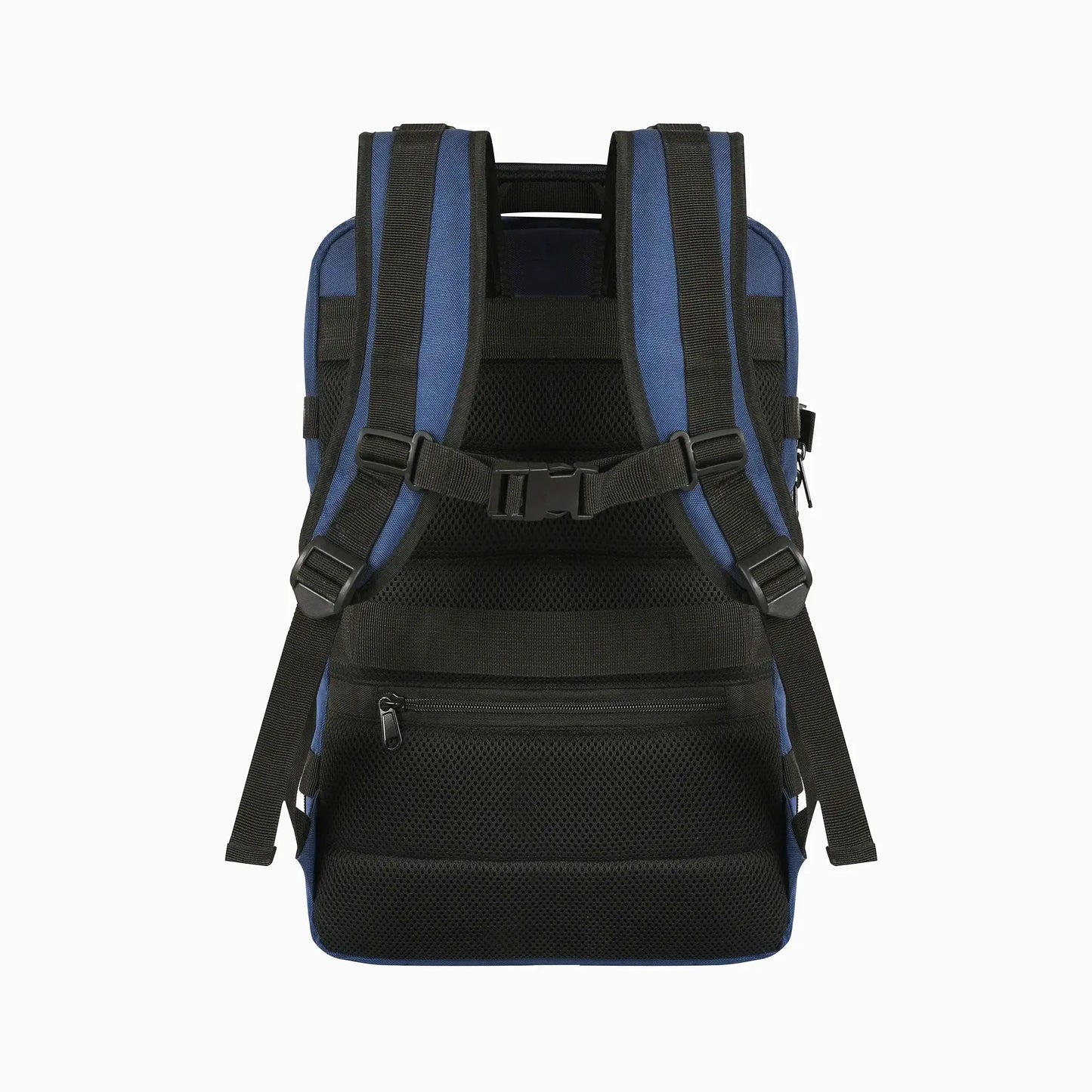 Loboza Nomad Clamshell Travelling Backpack - Navy Blue