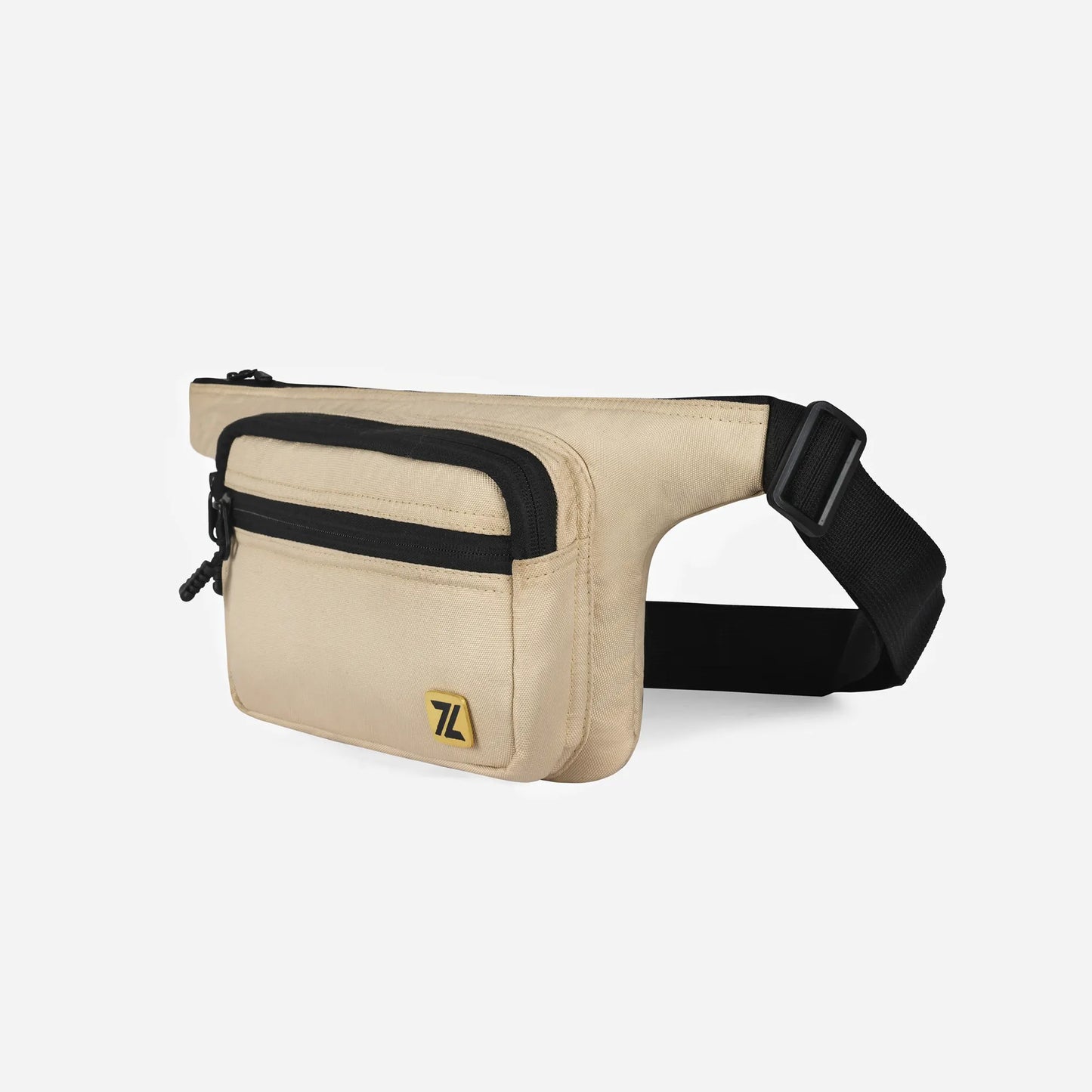 Loboza Safari Crossbody Bag - Beige