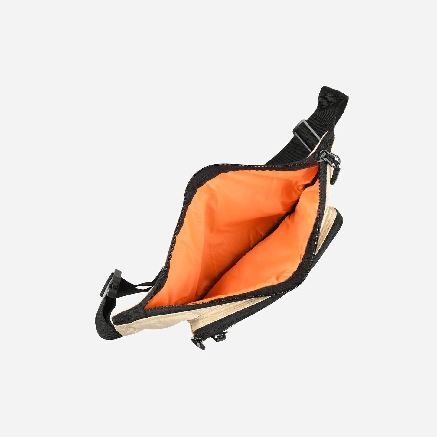 Loboza Safari Crossbody Bag - Beige