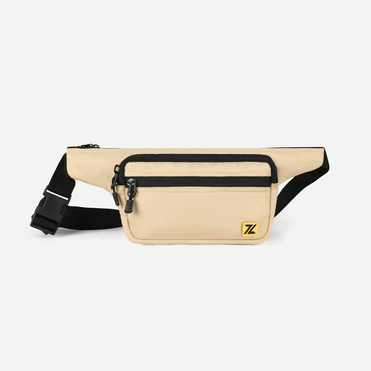 Loboza Safari Crossbody Bag - Beige