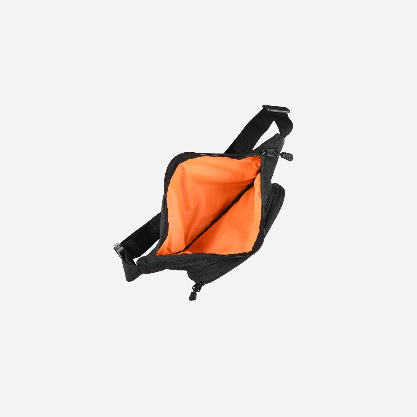 Loboza Safari Crossbody Bag - Black