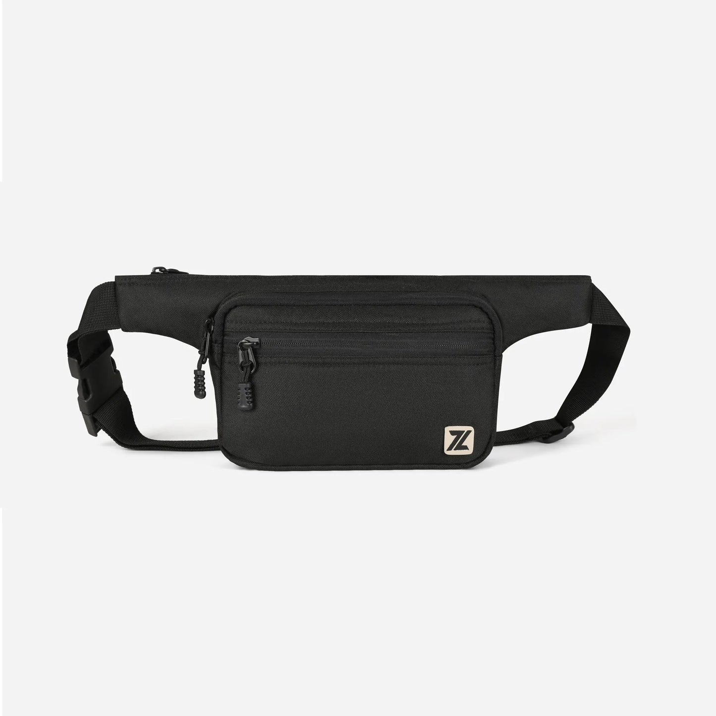 Loboza Safari Crossbody Bag - Black