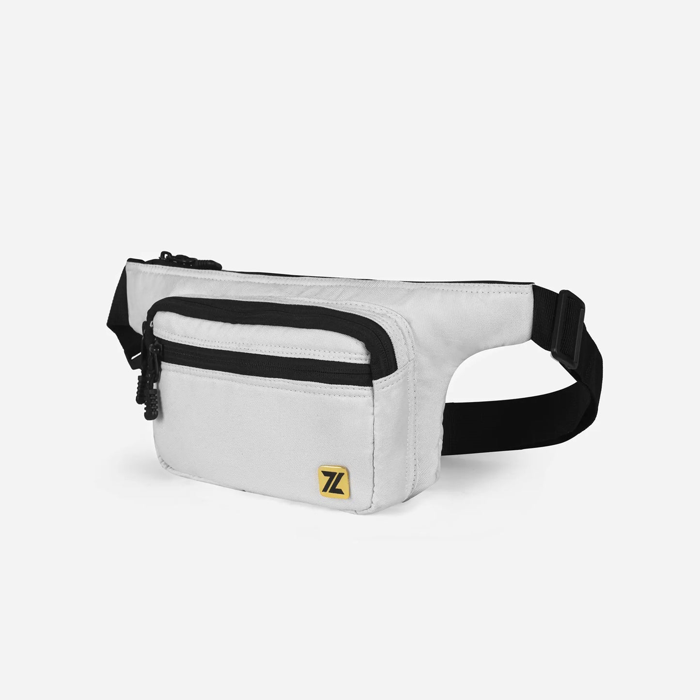 Loboza Safari Crossbody Bag - Light Gray