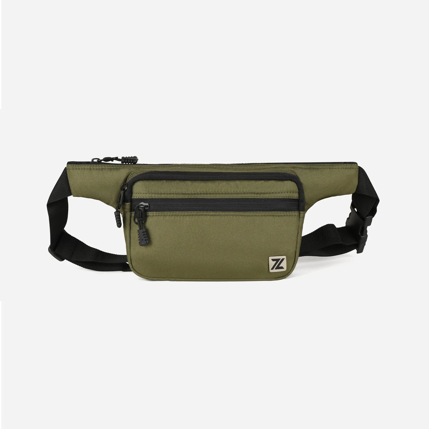 Loboza Safari Crossbody Bag - Olive Green