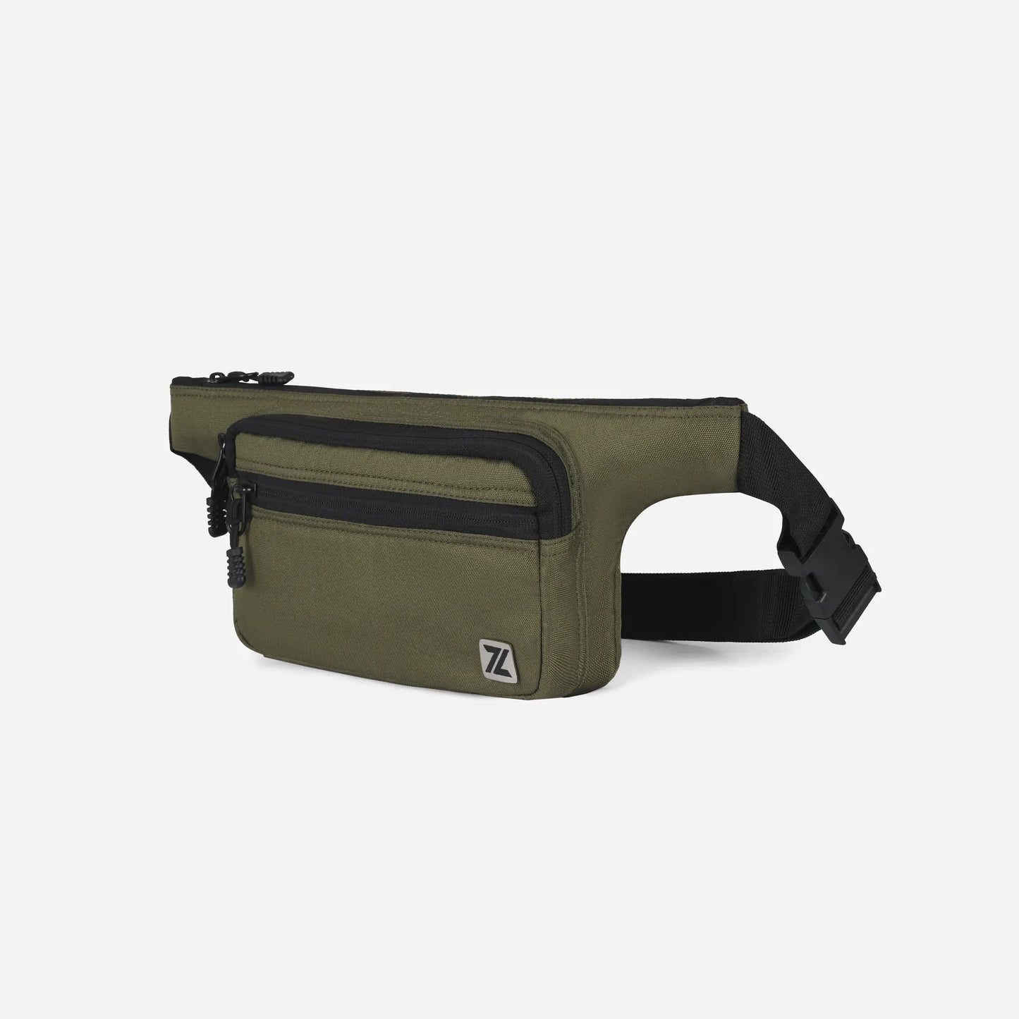 Loboza Safari Crossbody Bag - Olive Green