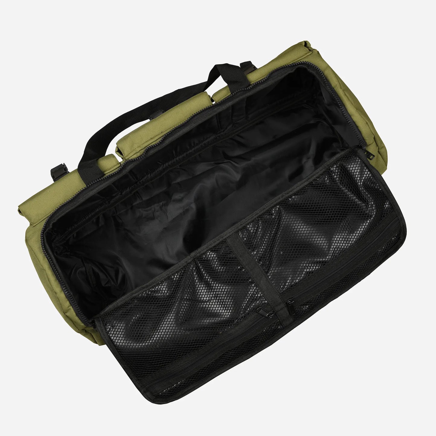Loboza Sports Duffle in Olive Green