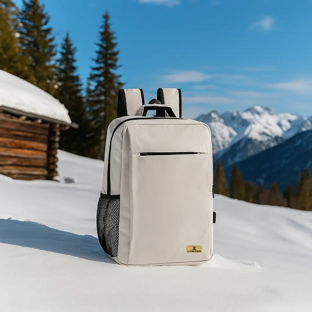 Loboza Safari Pro Backpack - Light Brown