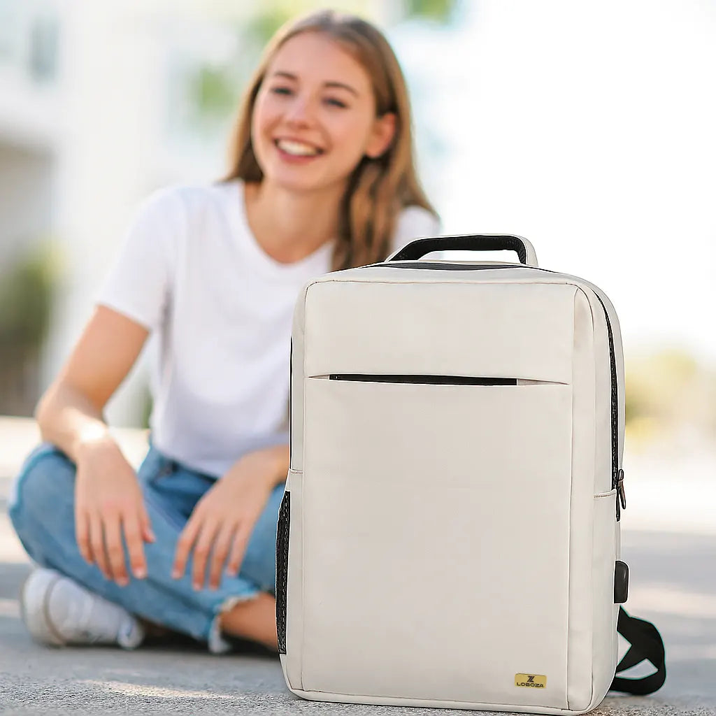 Loboza Safari Pro Backpack - Light Brown
