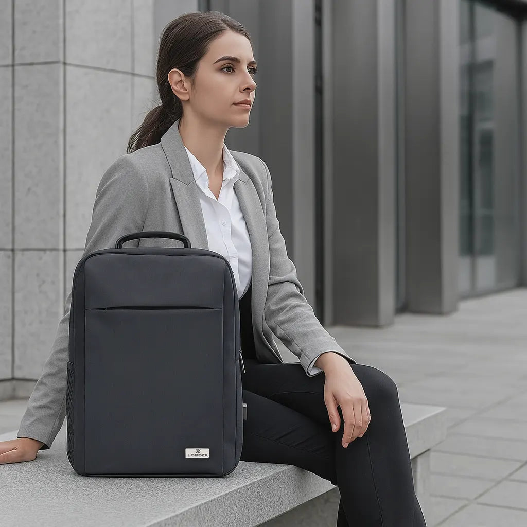 Loboza Safari Pro Backpack - Dark Navy