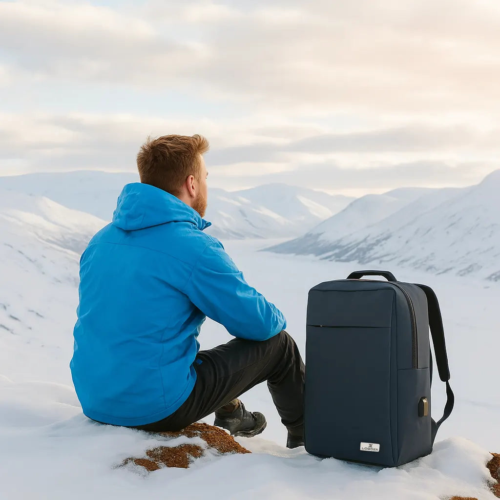 Loboza Safari Pro Backpack - Dark Navy