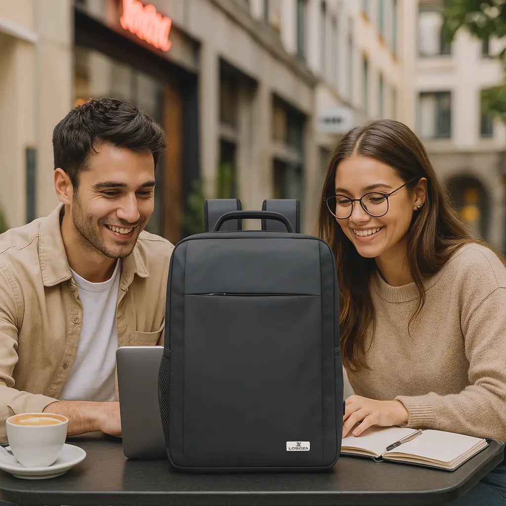 Loboza Safari Pro Backpack - Dark Navy