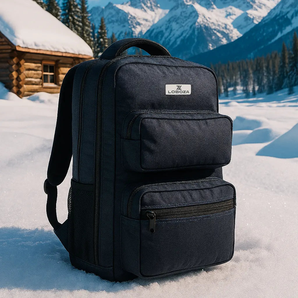 Loboza DailyGo Backpack - Dark Navy