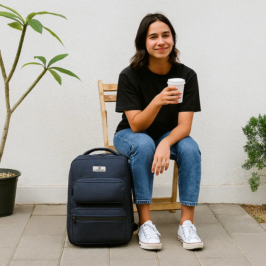 Loboza DailyGo Backpack - Dark Navy