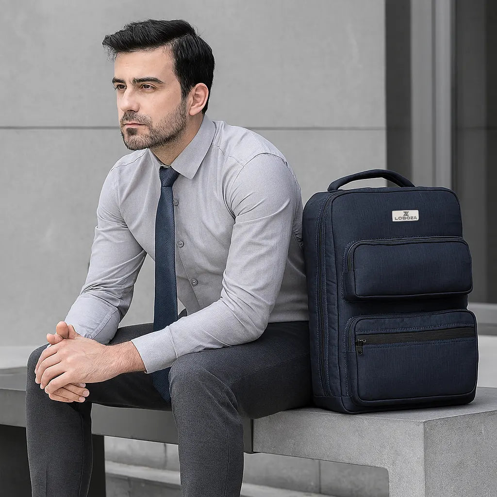 Loboza DailyGo Backpack - Dark Navy