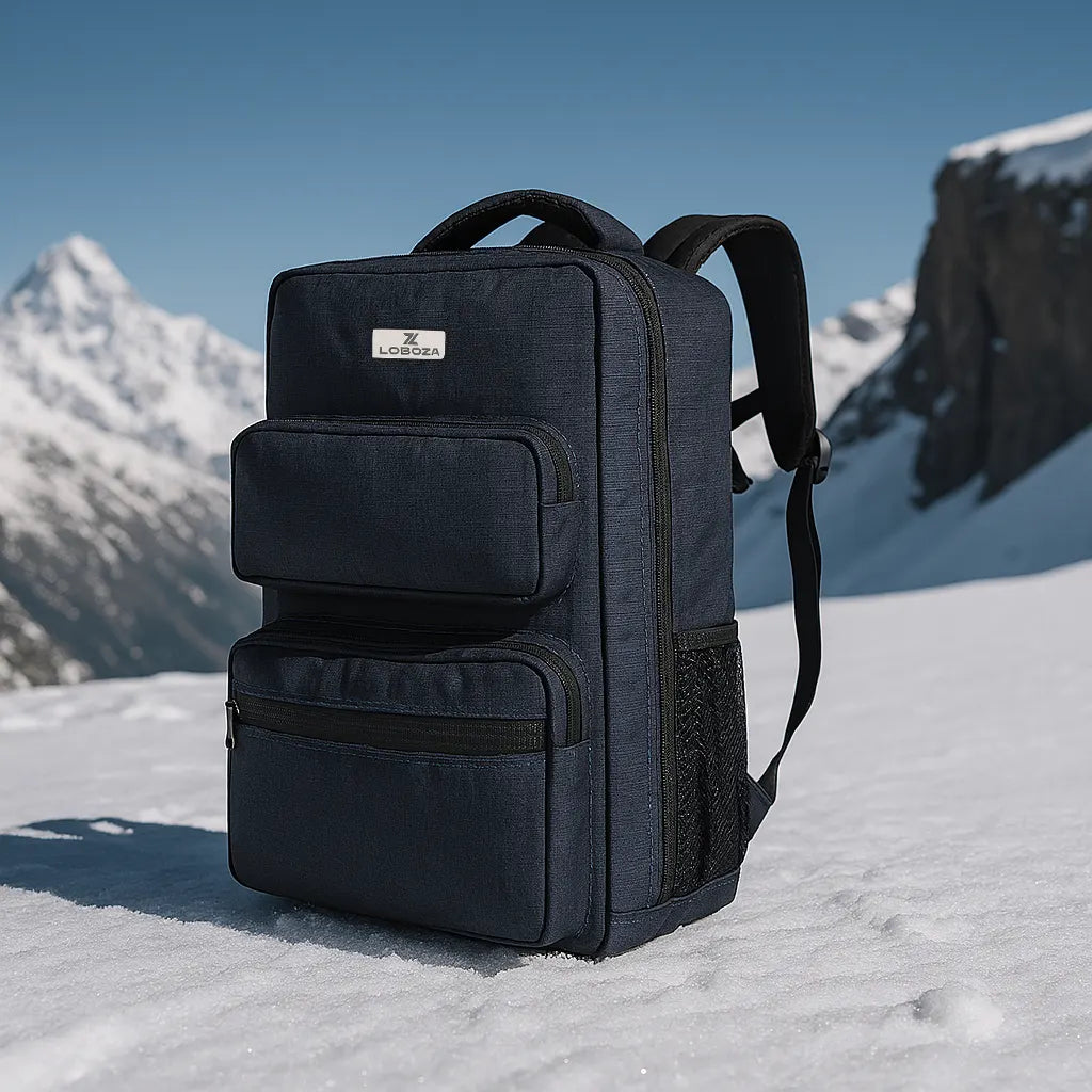 Loboza DailyGo Backpack - Dark Navy