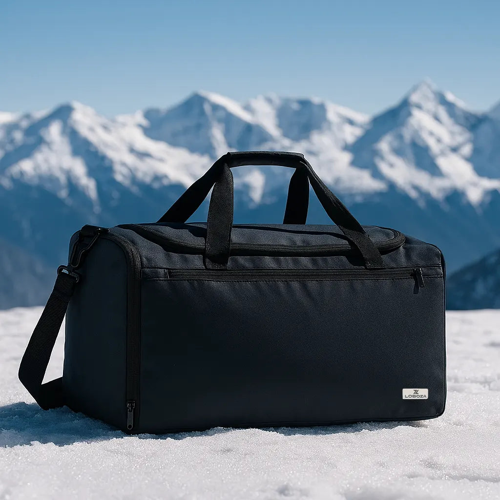 Loboza Gym & Travel Duffle in Dark Navy