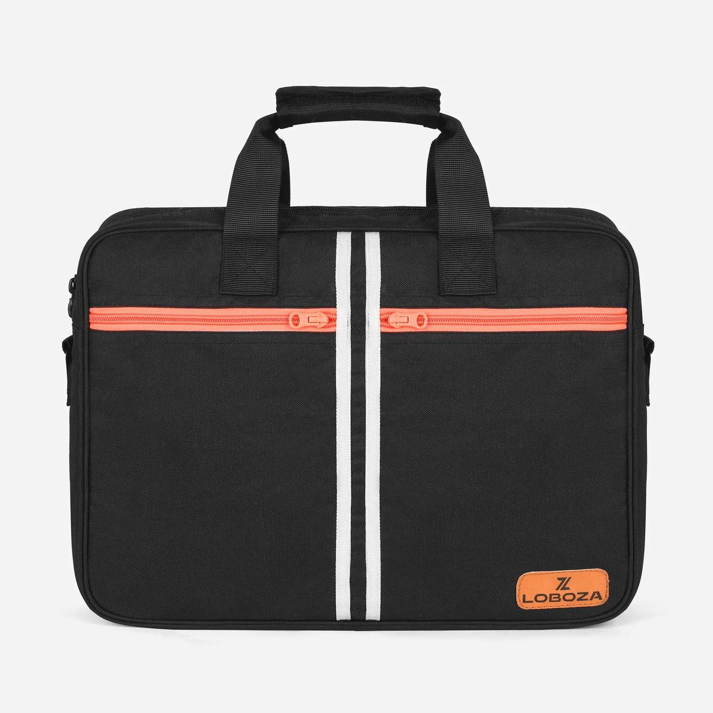 Executive Messenger Laptop Bag – Black