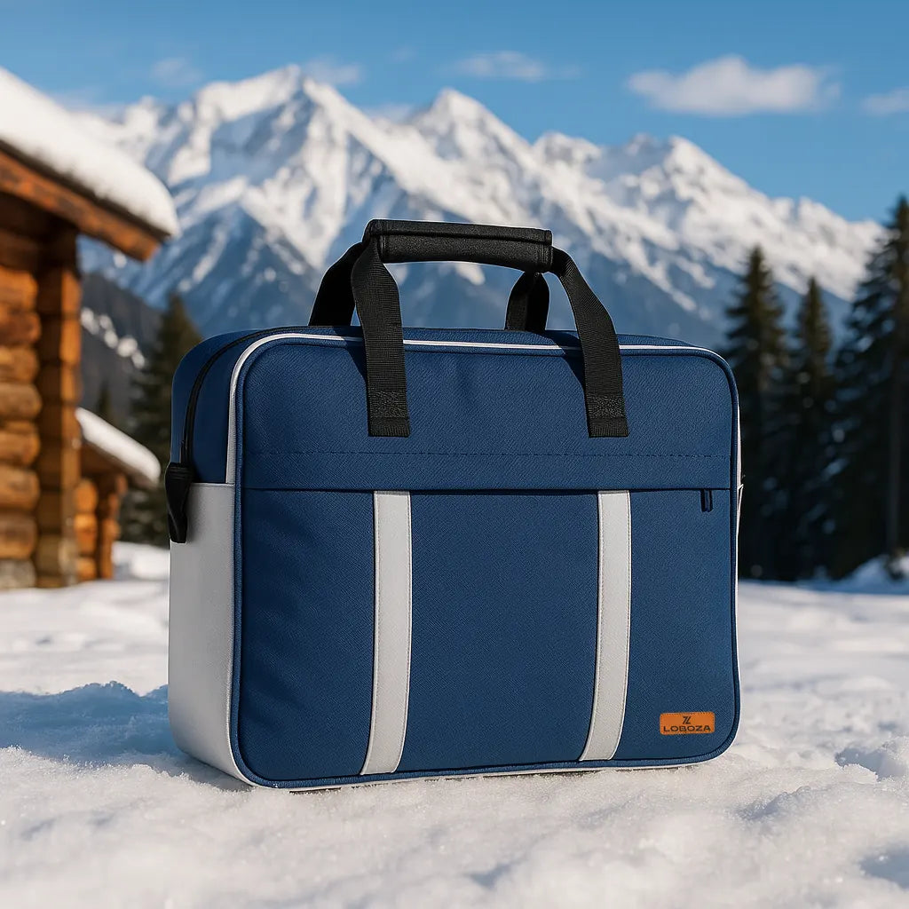Business Pro Laptop Bag in Dark Navy