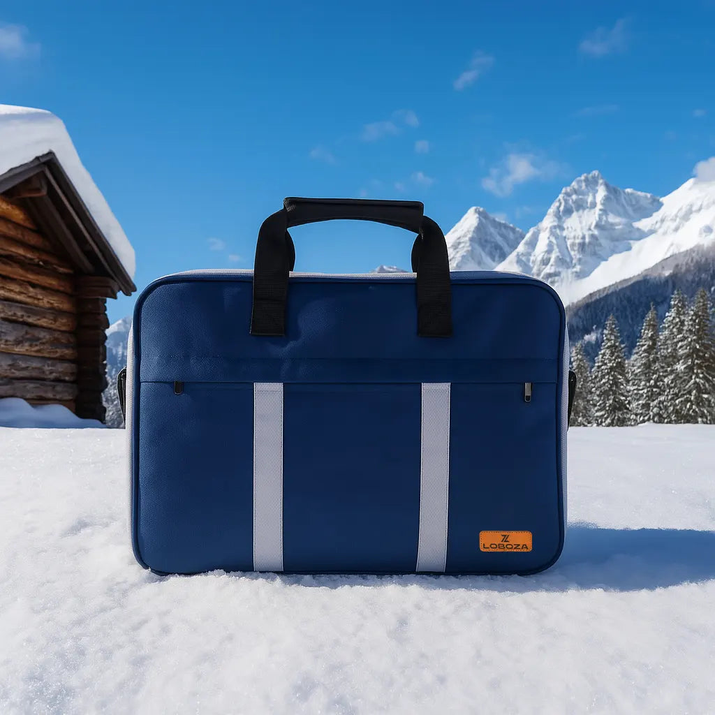 Business Pro Laptop Bag in Dark Navy