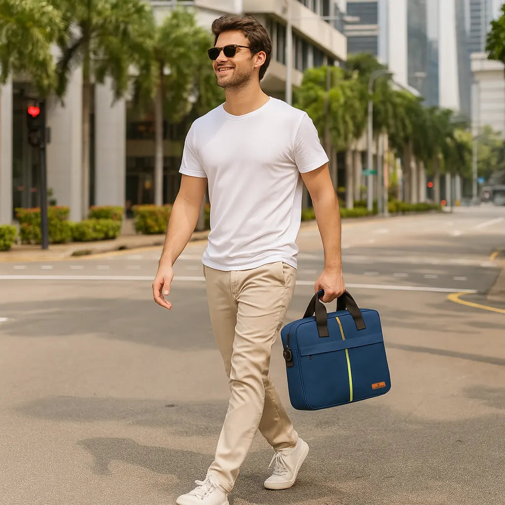 Loboza Business Pro Laptop Bag - Dark Navy