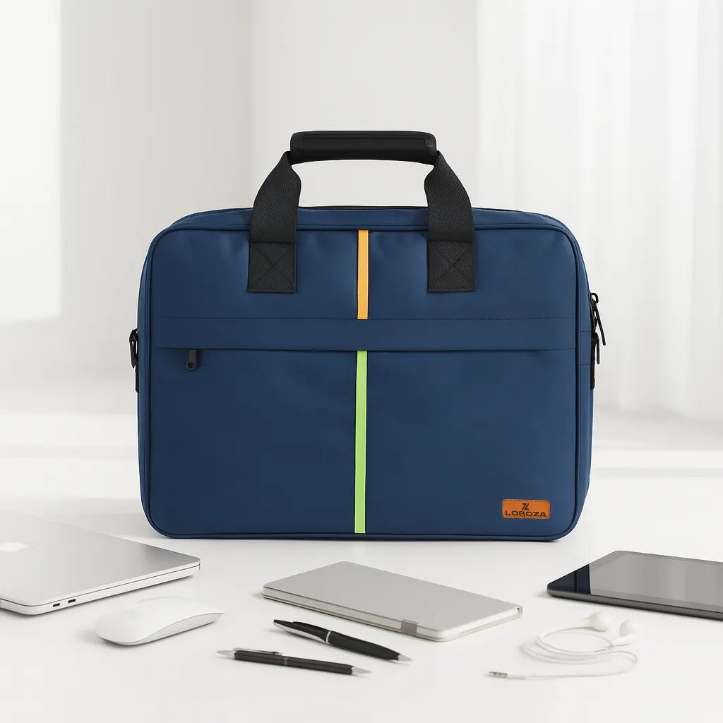 Loboza Business Pro Laptop Bag - Dark Navy