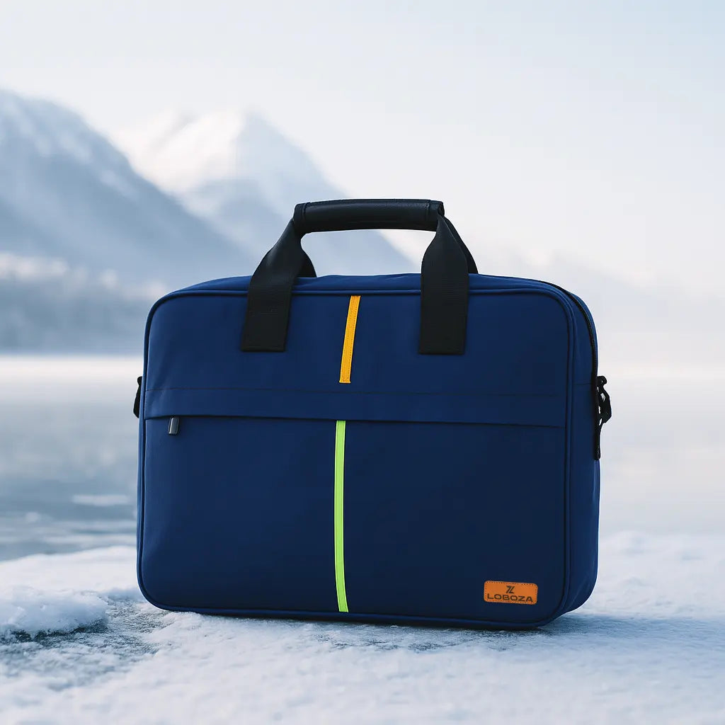 Loboza Business Pro Laptop Bag - Dark Navy