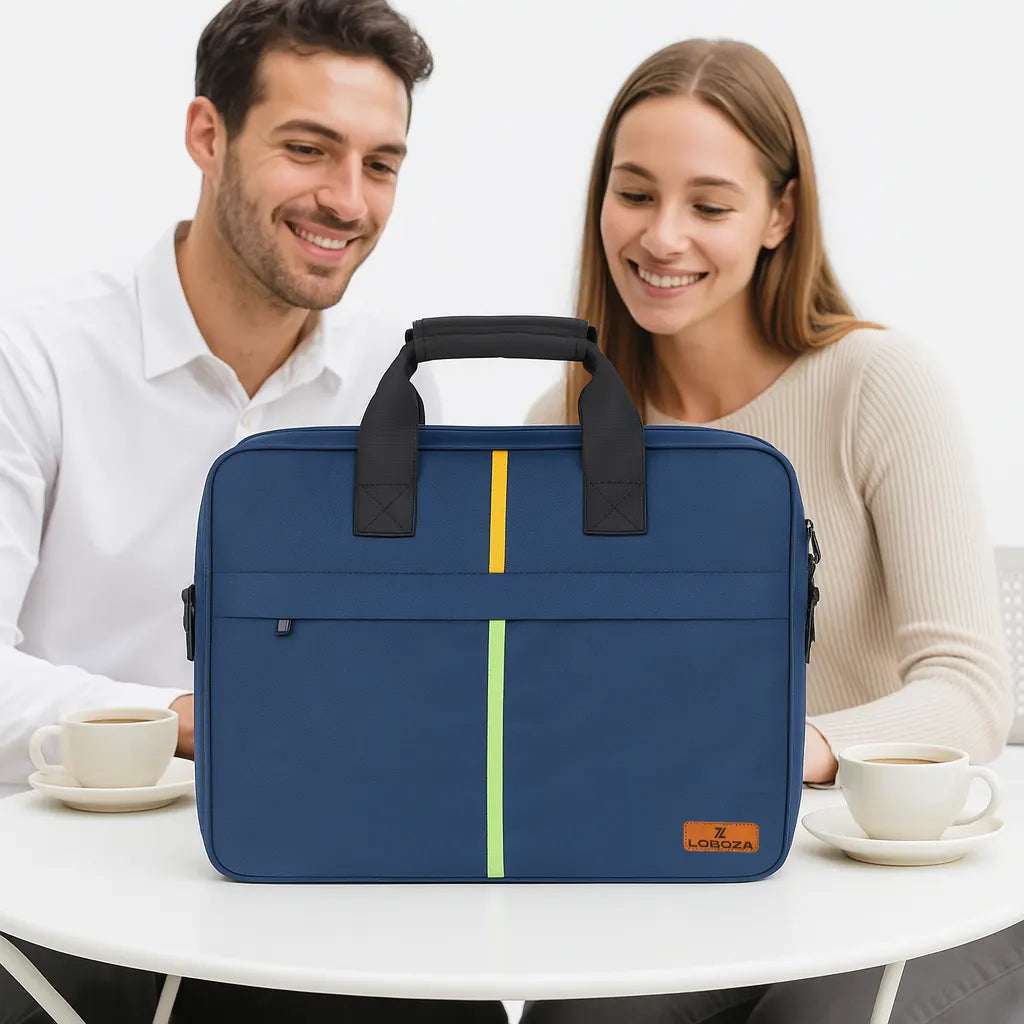 Loboza Business Pro Laptop Bag - Dark Navy